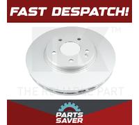 2x Brake Discs Pair Vented Front 300mm 313341 NK Set 5098063AA 5098064AA Quality