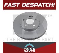 2x Brake Discs Pair Vented Front 300mm 313375 NK Set 4474210512 6394210012 New