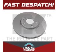 2x Brake Discs Pair Vented Front 300mm 313422 NK Set 517120Z000 517122Y000 New