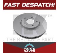 2x Brake Discs Pair Vented Front 300mm 313433 NK Set 517122L500 51712A6600 New