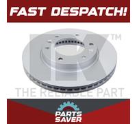 2x Brake Discs Pair Vented Front 300mm 313524 NK Set 517124D000 517124D200 New
