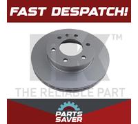 2x Brake Discs Pair Vented Front 300mm 3147123 NK Set 68006716AA K68006716AA New