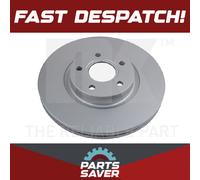 2x Brake Discs Pair Vented Front 300mm 314849 NK Set 1223664 1223666 1253964 New
