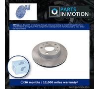 2x Brake Discs Pair Vented Front 300mm ADP154341 Blue Print Set 1607872280 New