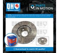 2x Brake Discs Pair Vented Front 300mm BDC4362 Quinton Hazell Set 4246K2 4246Y5