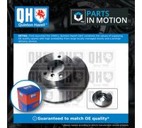 2x Brake Discs Pair Vented Front 300mm BDC5527 Quinton Hazell Set 34116764643