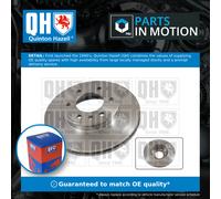 2x Brake Discs Pair Vented Front 300mm BDC5552 Quinton Hazell Set 68006716AA New