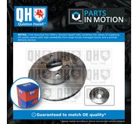 2x Brake Discs Pair Vented Front 300mm BDC5821 Quinton Hazell Set 504121605 New