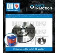 2x Brake Discs Pair Vented Front 300mm BDC6030 Quinton Hazell Set 1515084 New