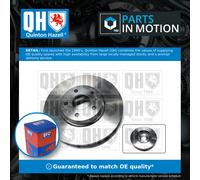 2x Brake Discs Pair Vented Front 300mm BDC6065 Quinton Hazell Set 5202199 New