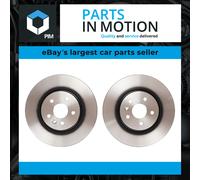 TRW Brake Disc DF6629 Front Vented Coated Pair For Chevrolet Opel Vauxhall