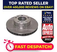 2x Brake Discs Pair Vented Front 302mm 01714 Febi Set 34111155322 34111157391