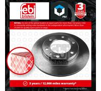 2x Brake Discs Pair Vented Front 302mm 26067 Febi Set 4351235170 4351260040 New