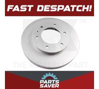 2x Brake Discs Pair Vented Front 302mm 3125104 NK Set 1742318 1763037 AB311125AB