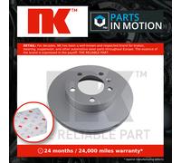 2x Brake Discs Pair Vented Front 302mm 313976 NK Set 4020600Q0G 4020600Q2C New