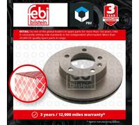 2x Brake Discs Pair Vented Front 302mm 39346 Febi Set 2020600Q0G 4020600Q0G New