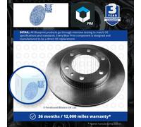 2x Brake Discs Pair Vented fits VW TARO 2.4 Front 89 to 97 22R 302mm Set Quality