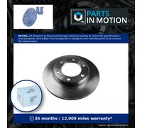 2x Brake Discs Pair Vented fits VW TARO 2.4 Front 89 to 97 22R 302mm Set Quality