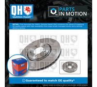 2x Brake Discs Pair Vented Front 302mm BDC5337 Quinton Hazell Set 04683918AB New
