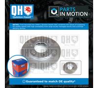 2x Brake Discs Pair Vented Front 302mm BDC6098 Quinton Hazell Set 1742318 New