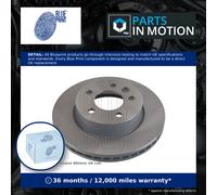Blue Print ADV1843118 Pair Brake Discs