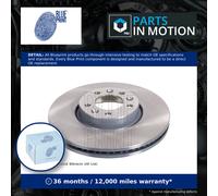 Blue Print ADT343317 Brake Disc