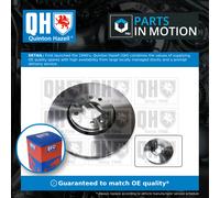 2x Brake Discs Pair Vented Front 304mm BDC5660 Quinton Hazell Set 424924 424992
