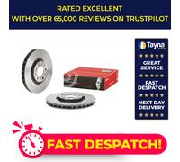 2x Brake Discs Pair Vented Front 305mm 09.9363.11 Brembo Set 46843608 51760621