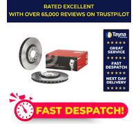 2x Brake Discs Pair Vented Front 305mm 09.9363.21 Brembo Set 51767381 51767382