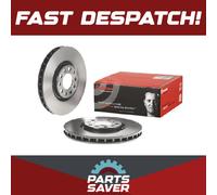 2x Brake Discs Pair Vented Front 305mm 09.9363.21 Brembo Set 51767381 51767382
