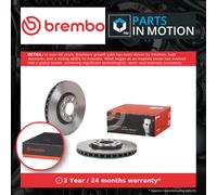 2x Brake Discs Pair Vented Front 305mm 09.C495.1X Brembo Set 50532930 Quality