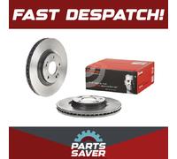 2x Brake Discs Pair Vented Front 305mm 09.D428.11 Brembo