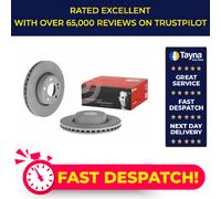 2x Brake Discs Pair Vented Front 305mm 09.D526.13 Brembo Set 0004212512 Quality