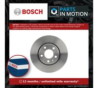 2x Brake Discs Pair Vented Front 305mm 0986479R93 Bosch Set 4020600QAF BD1889