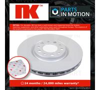2x Brake Discs Pair Vented Front 305mm 311022 NK Set 46843608 51760621 Quality