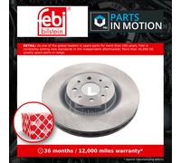 Febi 43984 Brake Disc Rotors