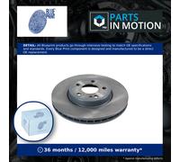BLUE PRINT ADU1743114 Brake disc