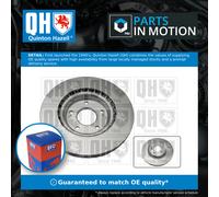 2x Brake Discs Pair Vented Front 305mm BDC6124 Quinton Hazell Set 51712C1000 New
