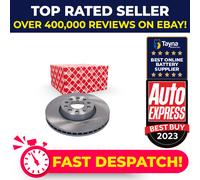 2x Brake Discs Pair Vented Front 306mm 184699 Febi Set 5WA615301 Quality New