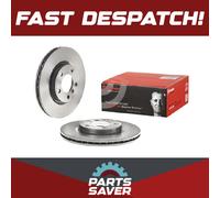 2x Brake Discs Pair Vented Front 307mm 09.B638.11 Brembo Set 34119804829 Quality