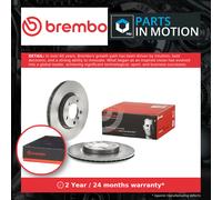 2x Brake Discs Pair Vented Front 307mm 09.B638.11 Brembo Set 34119804829 Quality