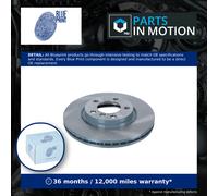 BLUE PRINT ADB114312 Brake disc