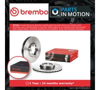 2x Brake Discs Pair Vented Front 308mm 09.C243.10 Brembo Set 1763884 1842633 New