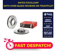 2x Brake Discs Pair Vented Front 308mm 09.C644.11 Brembo Set 1812200 1822205 New