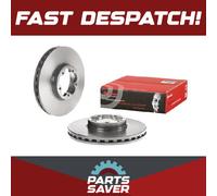 2x Brake Discs Pair Vented Front 308mm 09.C644.11 Brembo Set 1812200 1822205 New