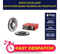 2x Brake Discs Pair Vented Front 308mm 09.N378.11 Brembo Set 2305506 JX611125BEB
