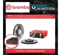 2x Brake Discs Pair Vented Front 308mm 09.N378.11 Brembo Set 2305506 JX611125BEB