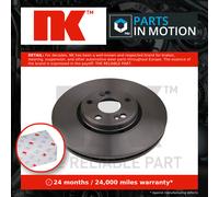 2x Brake Discs Pair Vented Front 308mm 203948 NK Set 7701207378 8200177023 New