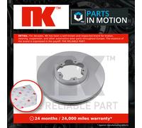 2x Brake Discs Pair Vented Front 308mm 312593 NK Set 1763884 1842633 1867729 New