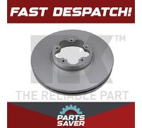 2x Brake Discs Pair Vented Front 308mm 312594 NK Set 1812200 1822205 2226523 New